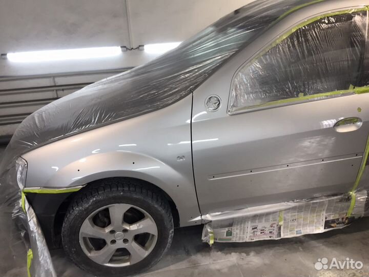 Кузовной ремонт