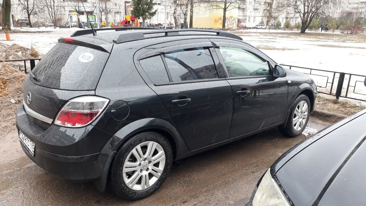 Opel Astra: фото владельца