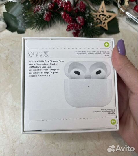 Наушники Apple AirPods 3 + чехол