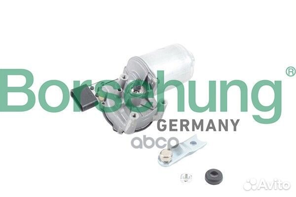 Моторедуктор стеклооч-ля VW Polo Sedan