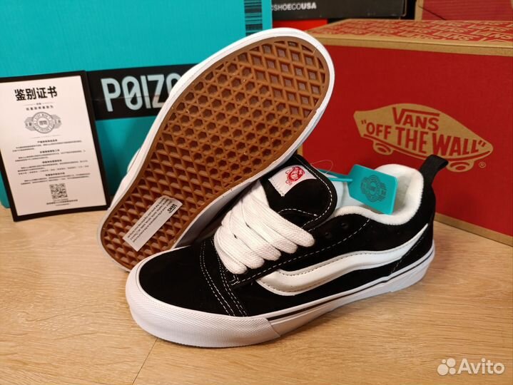 Кеды Vans Knu Skool Оригинал