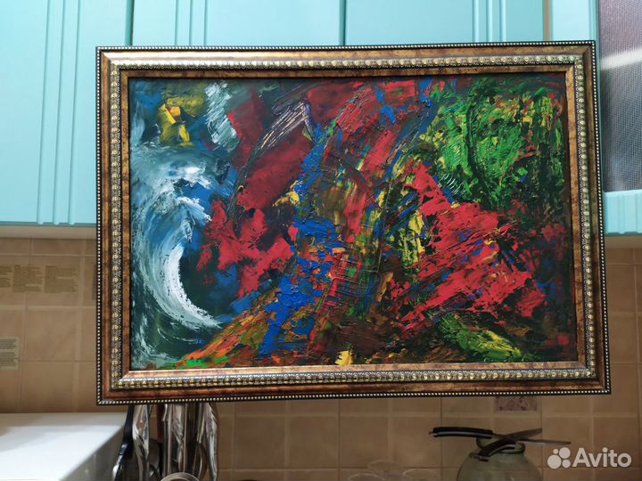 Картина маслом