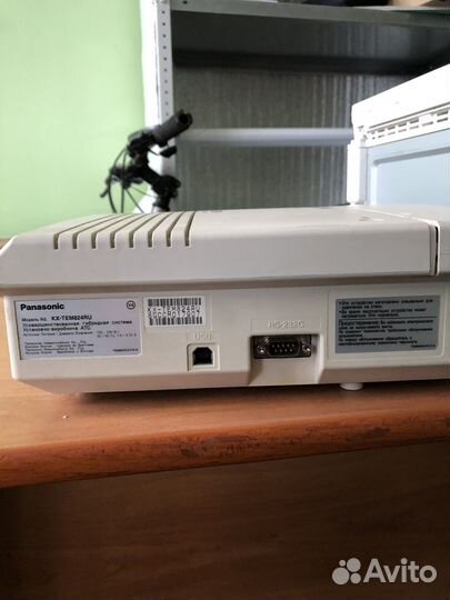 Мини атс Panasonic KX-TEM824