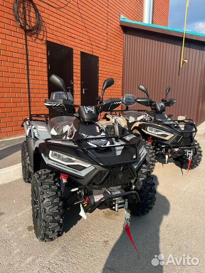 Квадроцикл Linhai-Yamaha P500 EFI 4х4