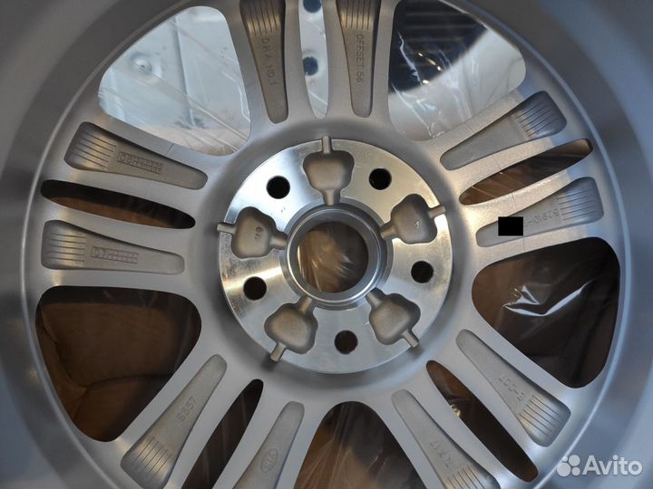 Оригинальные новые литые диски R17 Kia Ceed