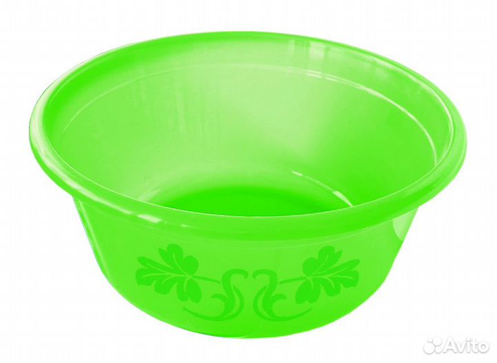 Таз пластмассовый 10л