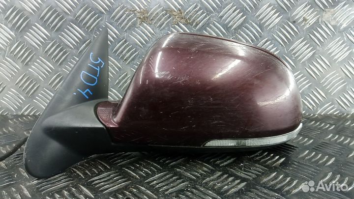 Зеркало наружное левое skoda octavia A5 рест: 2008