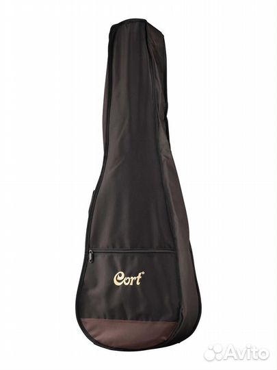Cort AC70-wbag-OP уменьшенная гитара 3/4 с чехлом