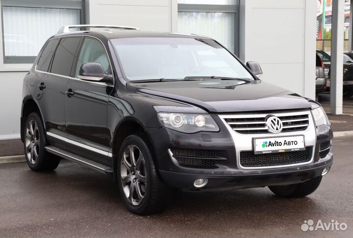 Volkswagen Touareg 3.0 AT, 2008, 144 959 км