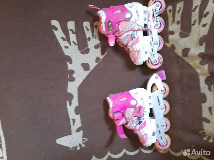 Роликовые коньки доя девочки