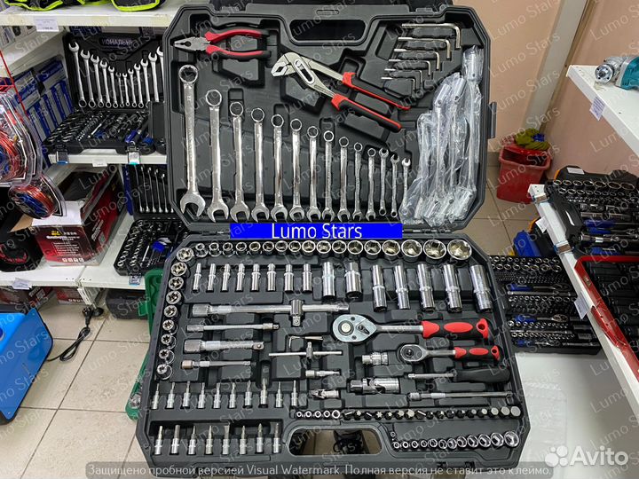 Набор инструментов, ключей 137 Vip