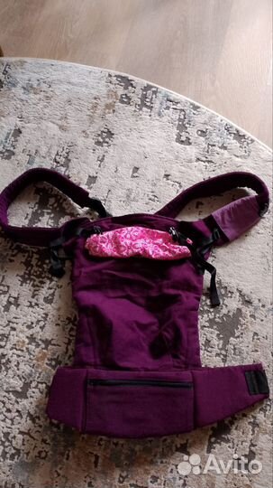 Эрго-рюкзак амама почти новый