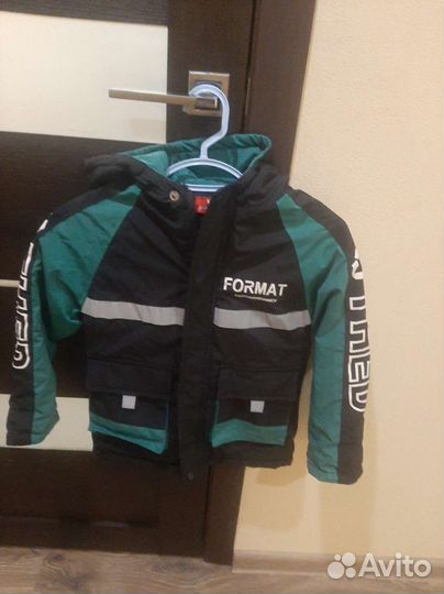 Куртка демисезонная