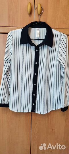 Блузка школьная