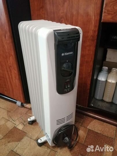 Масляный обогреватель hansa