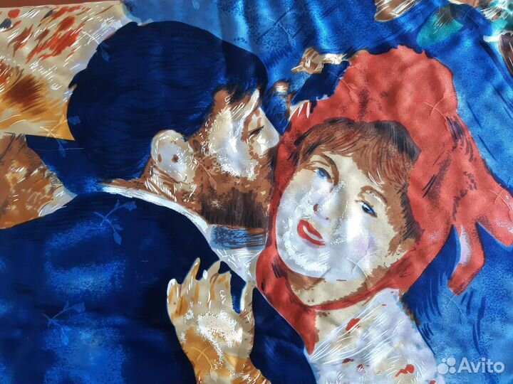 Шелковый платок 