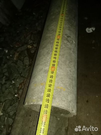 Труба асбестовая 120