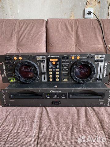 Pioneer cdj cmx-3000 диджейская установка купить в Пушкине | Хобби и ...