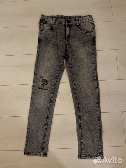 Джинсы для мальчика 152 Acoola и H&M denim