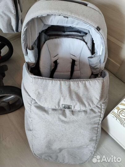 Коляска adamex 3 в 1