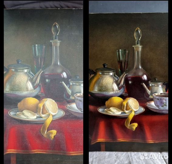 Реставрация живописи и антикварных рам