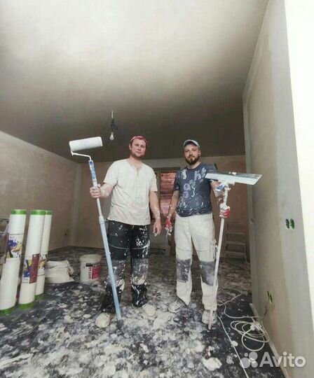 Маляр плиточник ремонт квартир