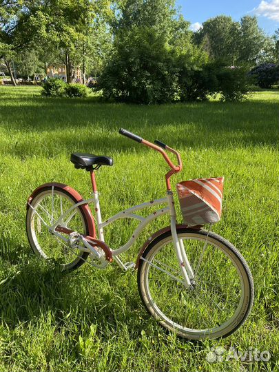 Велосипед женский круизер