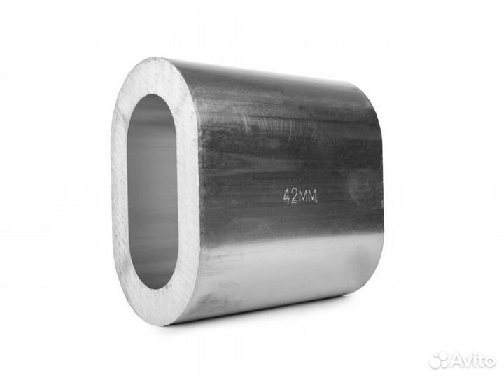 Втулка алюминиевая 42мм DIN 3093