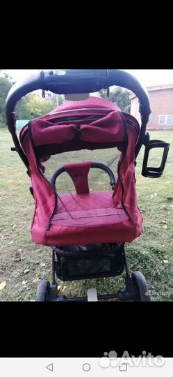 Прогулочная коляска