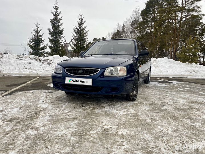 Hyundai Accent 1.5 МТ, 2006, 155 000 км