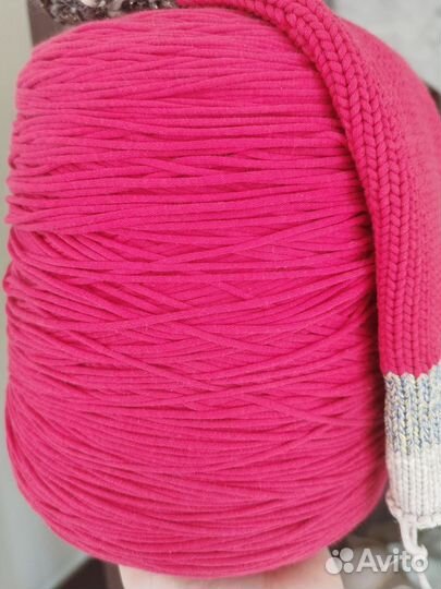 Пряжа хлопок-шнурок Central Park BE.MI.VA