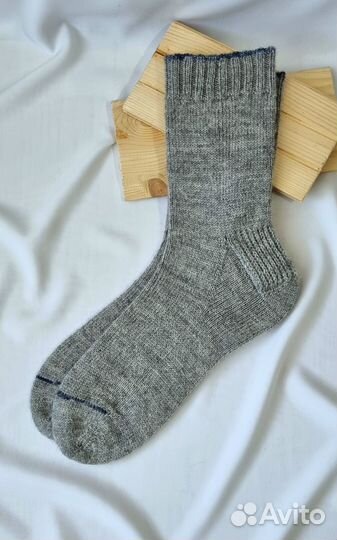 Носки мужские вязаные