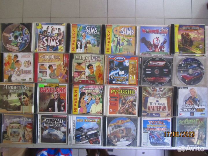 Игры для компьютера.Диски.Лицензия
