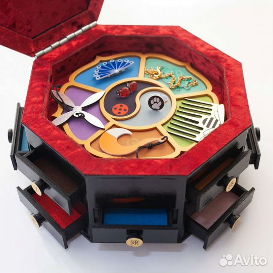 Шкатулка Мастера Леди Баг