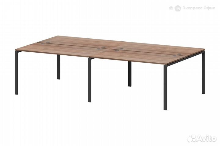 Стол-бенч двойной на 4 рабочих места Арго амб-004-4