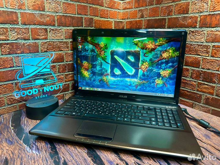 Ноутбук Asus в идеале core i3/4GB для работы и игр