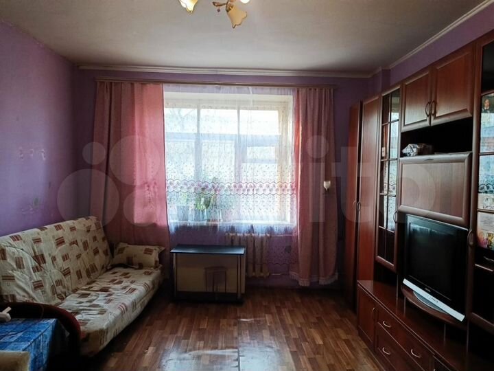 Комната 39,6 м² в 3-к., 2/3 эт.