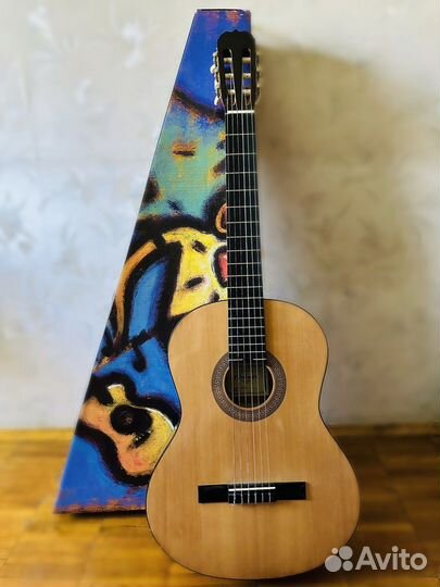 Классическая гитара hohner hc-06 + чехол