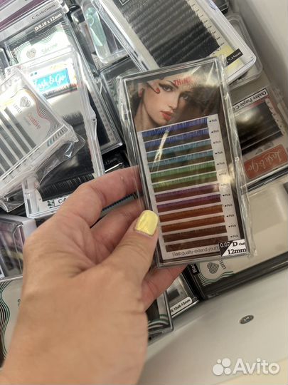 Ресницы для наращивания