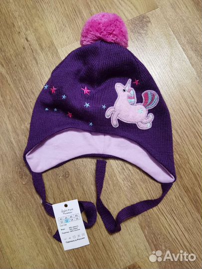 Шапка для девочки