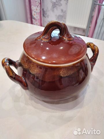 Керамическая кастрюля (2,5л)