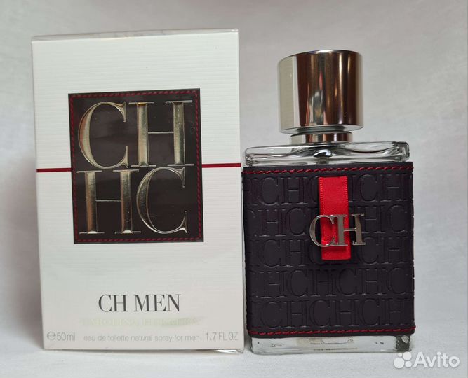 Carolina Herrera CH men 50ml 2013 год