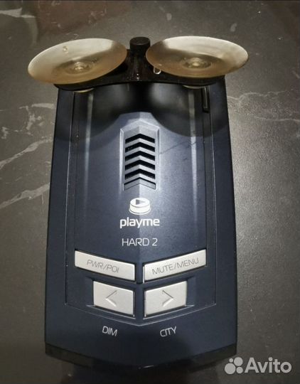 Радар детектор Playme Hard 2 с gps