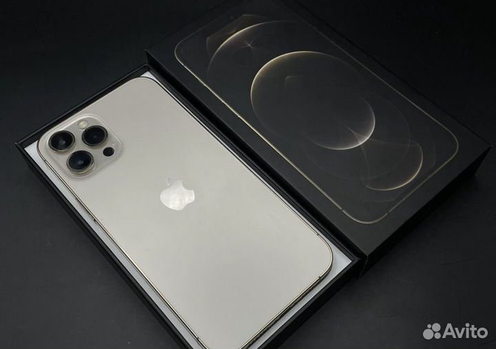 iPhone 12 Pro Max, 256 ГБ