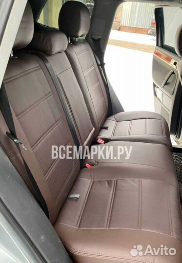 Авточехлы на volkswagen таурег