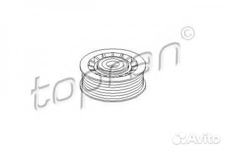 Ролик ремня приводного MB M102/OM601/VW LT/ssangyo