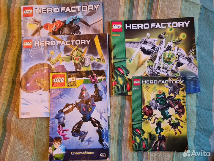 Инструкции к наборам Lego