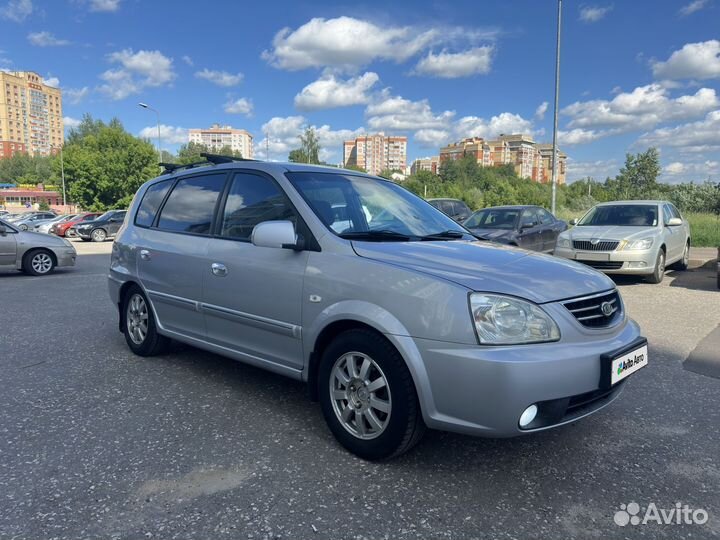 Kia Carens 1.6 МТ, 2006, 215 000 км