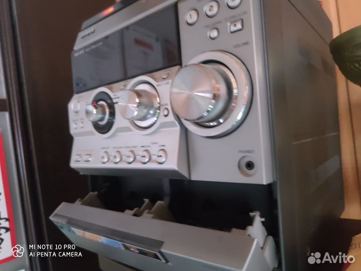 Музыкальный центр aiwa