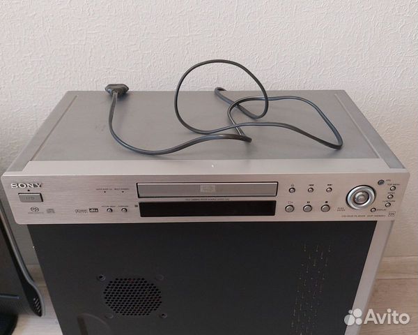 Dvd плеер sony dvp-ns905v